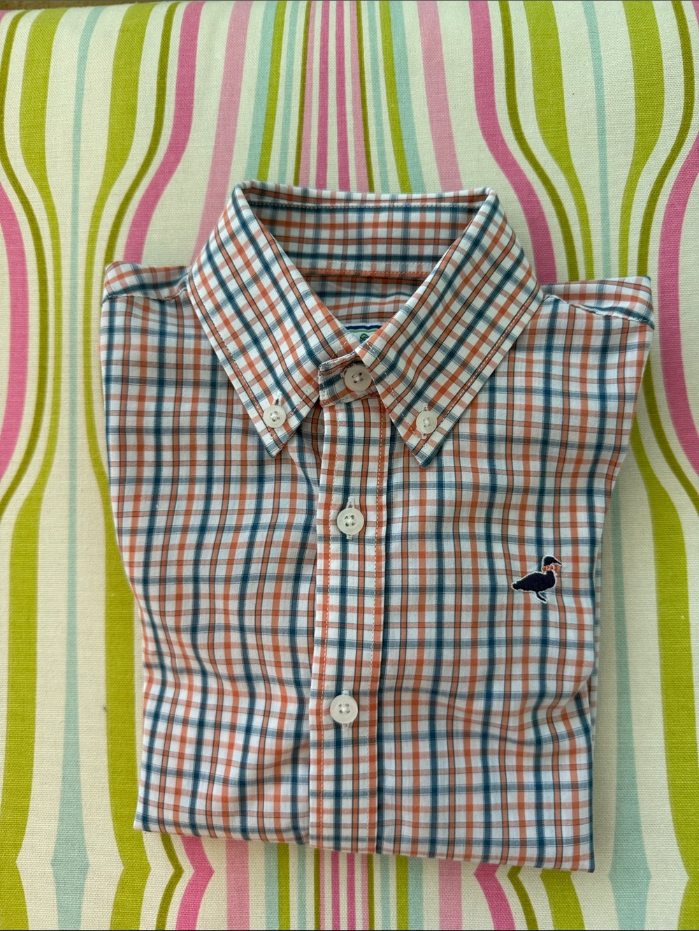 Kids Size 2T Properly Tied Classic  Fit  LS Shirt